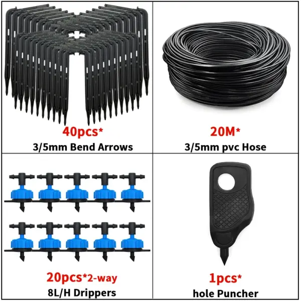 Drip Irrigation Kit for Bonsai Garden 10/20 Set - Image 19