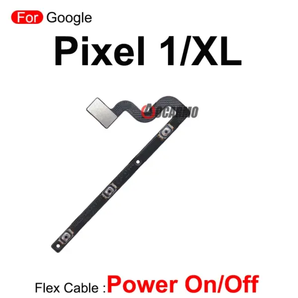Google Pixel Power and Volume Buttons Flex Cable Replacement - Image 2