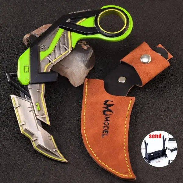 Valorant Karambit Melee Weapon Replica 6.7 inch - Image 8