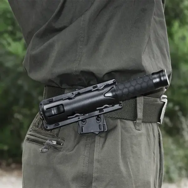 360 Degree Rotary Baton Case Holster Black - Image 3