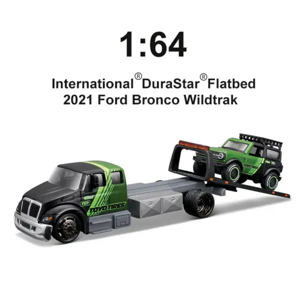 Maisto 1:64 Diecast Transport Trailer Set - Image 29