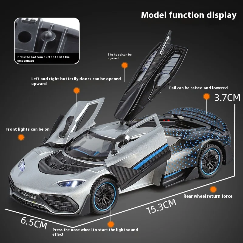 1:32 Mercedes Benz AMG ONE Model Car 3 1:32 Mercedes Benz AMG ONE Model Car - Image 3