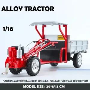 WELLY 1:16 Alloy Tractor Model Toy 14 S422f1623b76c4741a37740857210c9080