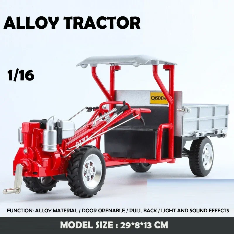 WELLY 1:16 Alloy Tractor Model Toy 7 WELLY 1:16 Alloy Tractor Model Toy - Image 7