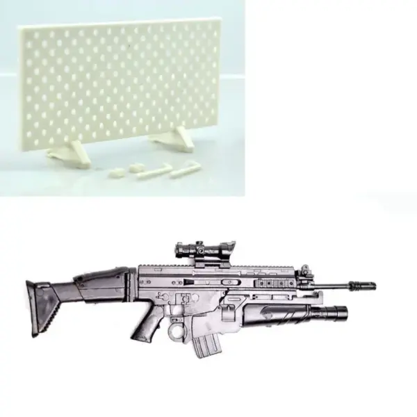 1/6 Scale FN Scar Assault Rifle Model - Image 7