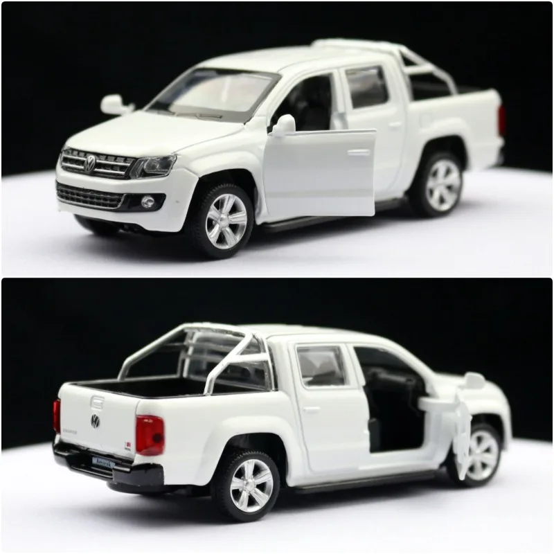 1:46 Alloy Volkswagen Amarok Pickup Model 5 1:46 Alloy Volkswagen Amarok Pickup Model - Image 5