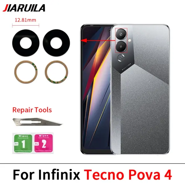 Rear Camera Glass Lens Cover for Infinix Spark 10 Series - Image 10