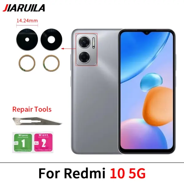Redmi 13C & 12 Lite Camera Lens Cover Replacement - Image 3