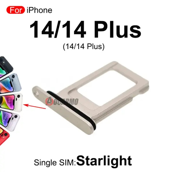 iPhone 14 Dual/Single SIM Tray Replacement - Image 9