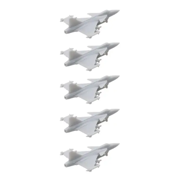 5PCS JAS-39 Gripen Fighter Jet Resin Models - Image 11