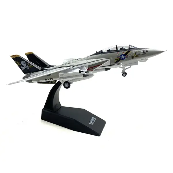 1/100 Scale USA F-14 Tomcat Diecast Model - Image 2