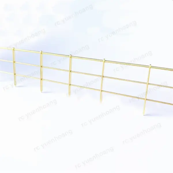 Brass Etching Sheet for RC Boat Railing - Image 3