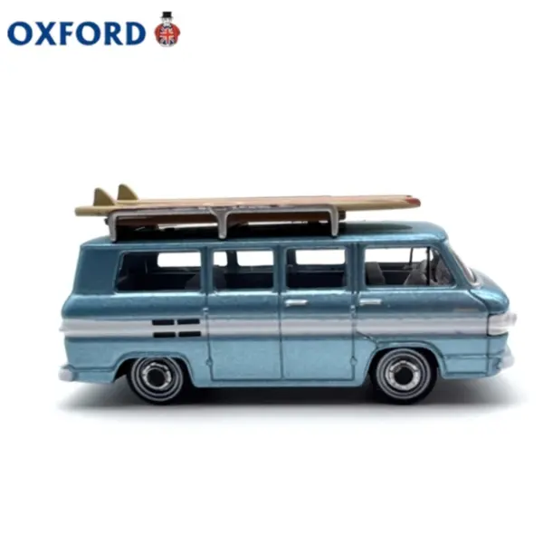 1:87 Retro Chevrolet Station Wagon Model - Image 2