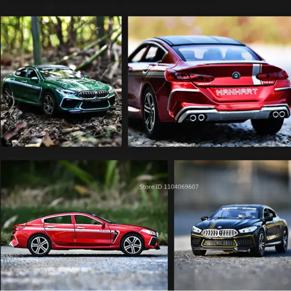 1:32 M8 Alloy Diecast Mini SUV Model Car - Image 2