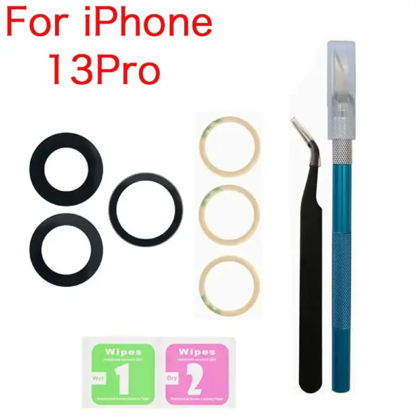 Replacement Back Camera Glass Lens for iPhone 11-14 - Image 16
