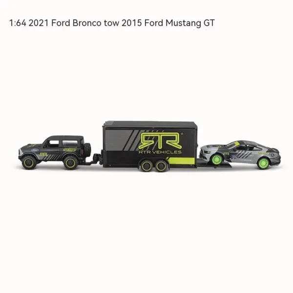 Maisto 1:64 Ford Dodge Chevrolet Trailer Model - Image 8
