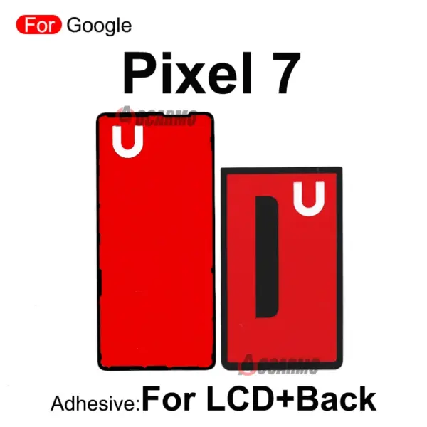 Google Pixel 7 Pro LCD & Back Cover Adhesive Kit - Image 5