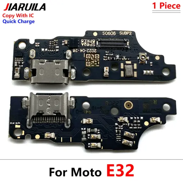 Tested Moto E Series Charger Port Flex Cable - Image 10