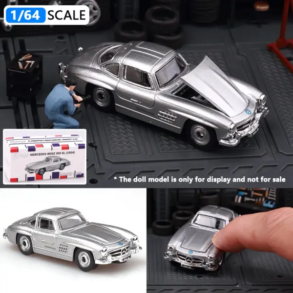 Bburago 1:64 Lamborghini Ferrari Diecast Model - Image 8