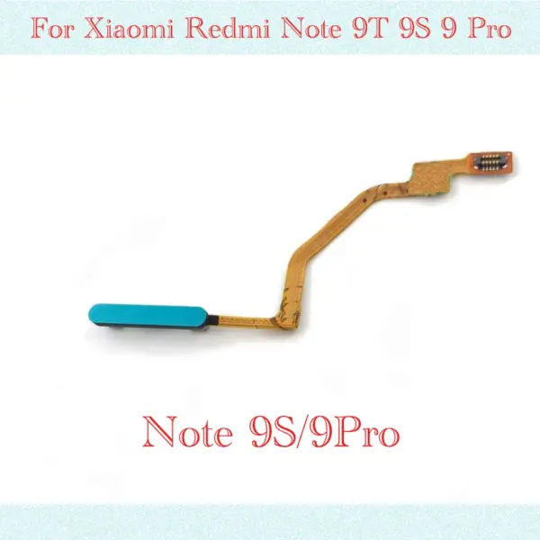 Xiaomi Redmi Note 9T Fingerprint Sensor Flex Cable - Image 4