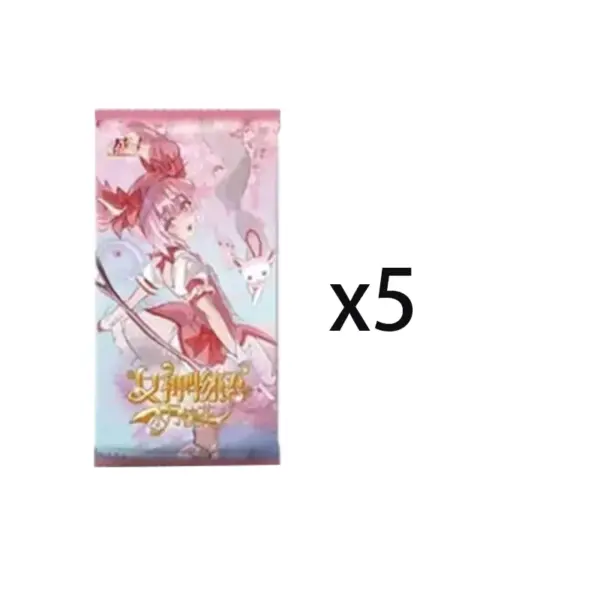 Goddess Story Anime Collection Rare Cards Set - Image 6