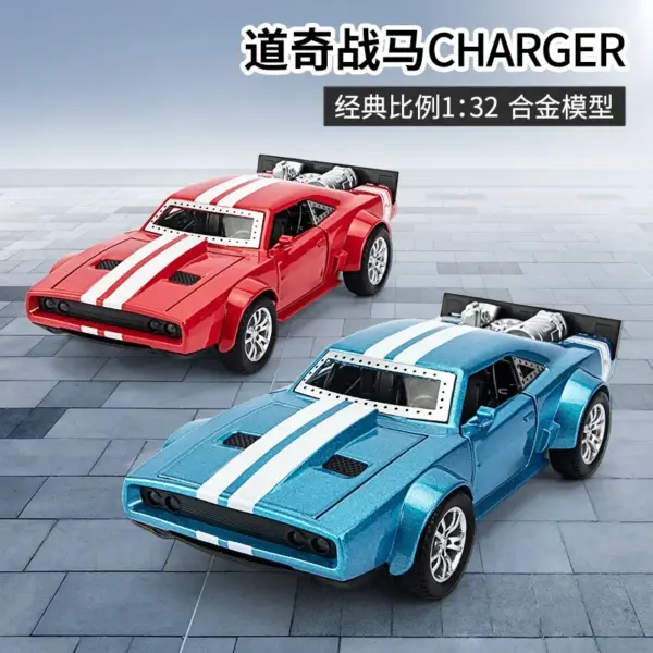 1:32 Scale Dodge Charger R/T Diecast Model - Image 3