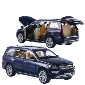 1:32 MAKEDA GL500 SUV Diecast Model 16 S42d1f1a26b7140e0af00e4a40850476ab