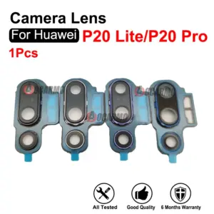Huawei P20 Lite Pro Back Camera Lens with Frame