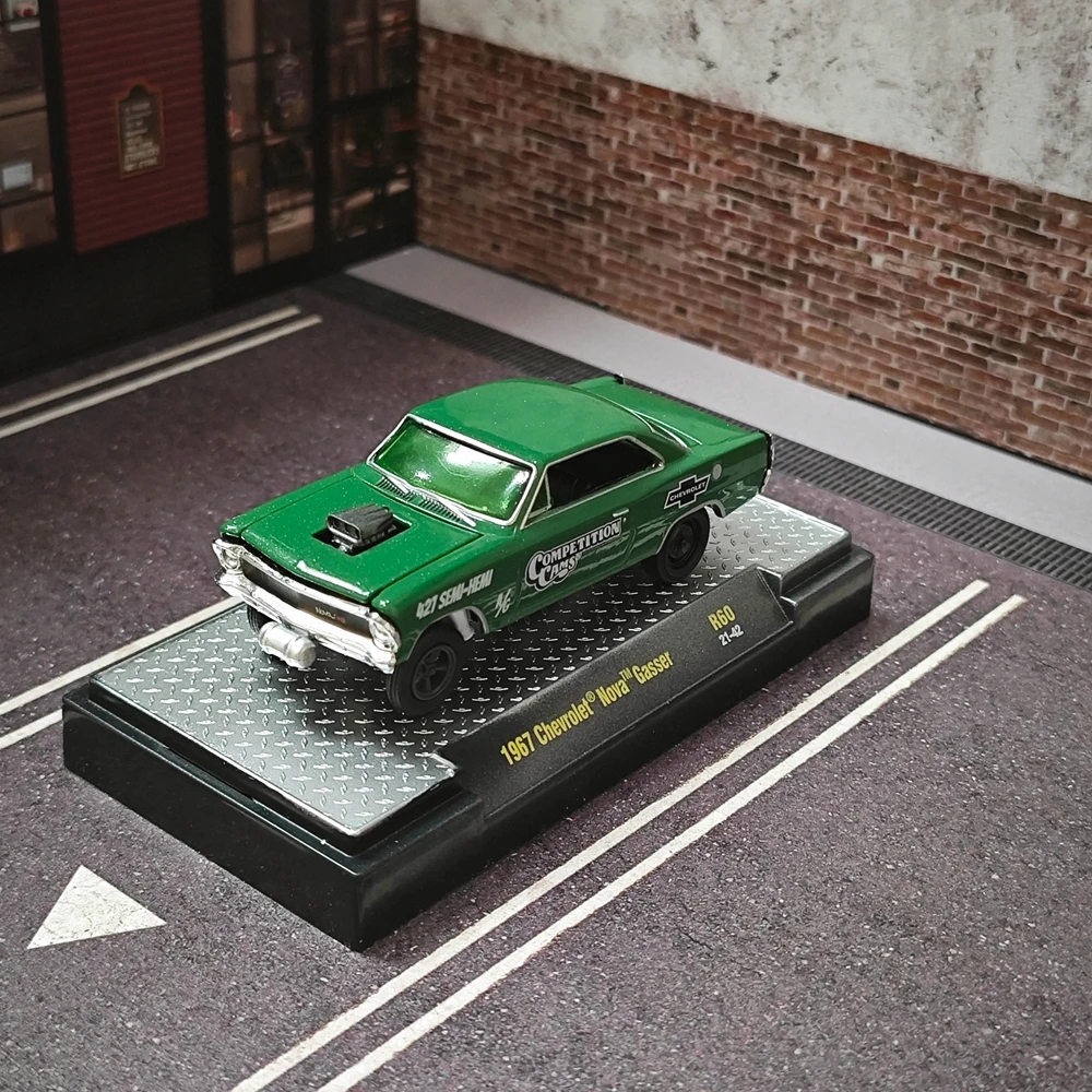 M2 Chevrolet 1/64 Vintage Diecast Pickup Truck 4 M2 Chevrolet 1/64 Vintage Diecast Pickup Truck - Image 4