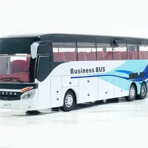1:32 Alloy Pull Back Airport Bus Model 19 S42f86adb9a924e538195d6573a58006bj 1