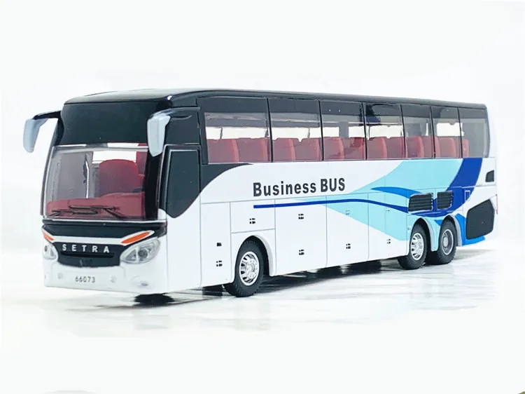 1:32 Alloy Pull Back Airport Bus Model 10 1:32 Alloy Pull Back Airport Bus Model - Image 10