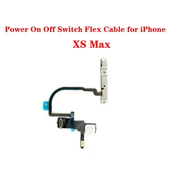 Power Volume Flex Cable for iPhone X XR XS Max - Image 5