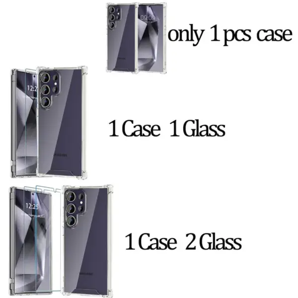 Transparent TPU Phone Case for Samsung S24 Ultra - Image 4