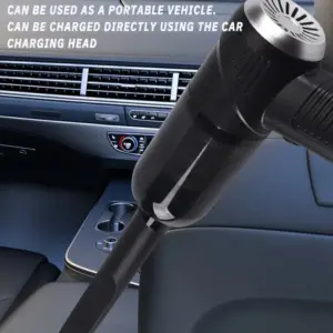 Portable Wireless High Power Car Vacuum Cleaner