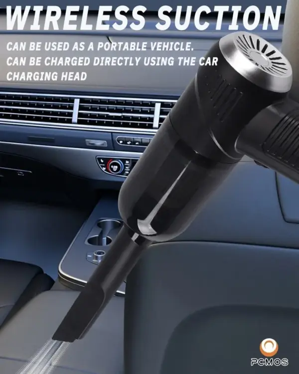 Portable Wireless High Power Car Vacuum Cleaner
