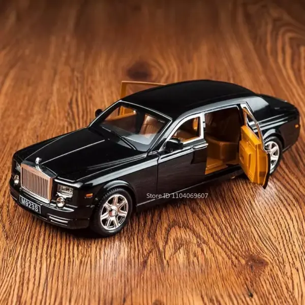 1:24 Rolls Royce Phantom Diecast Model Car - Image 6