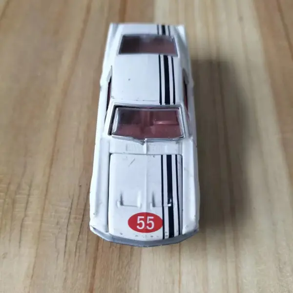 1967 Ford Mustang Alloy Model with Flaws - Image 5