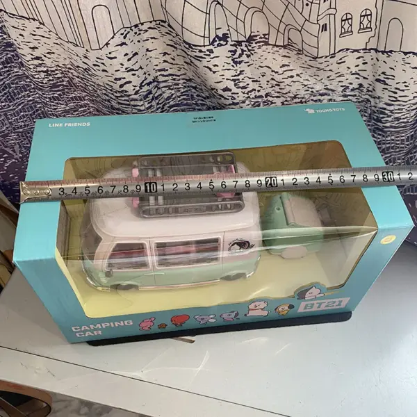 BT21 Camping Car Model Toy 27cm ABS PVC - Image 6