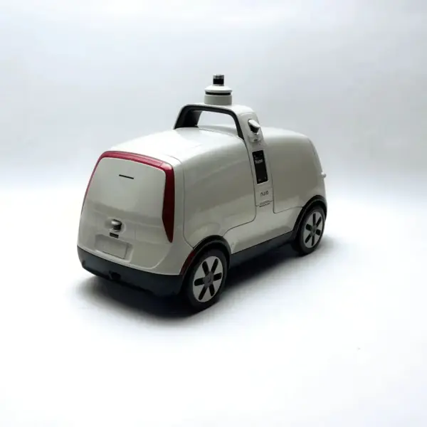 1:12 Scale Logistics Intelligent Delivery Vehicle Model - Image 3