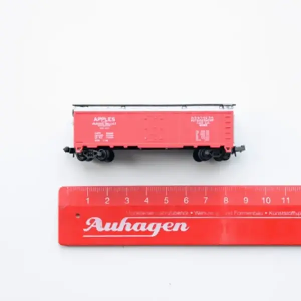 N Scale 1/160 MP 50-foot APPLES Boxcar Model - Image 5