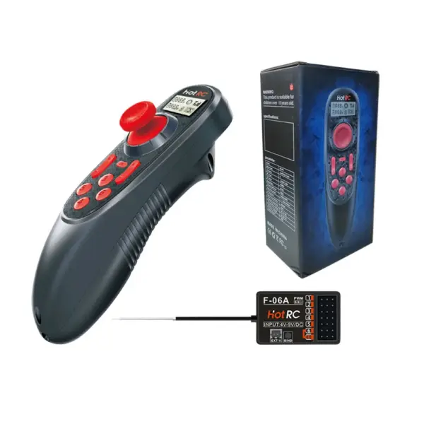 HOTRC DS-600 6CH 2.4GHz Remote Controller - Image 7