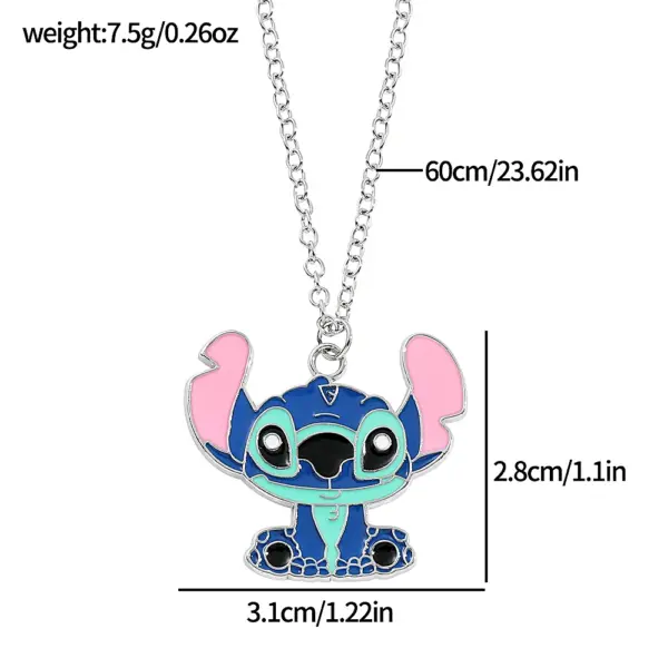 Stitch Cartoon Pendant Necklace for Everyone - Image 2