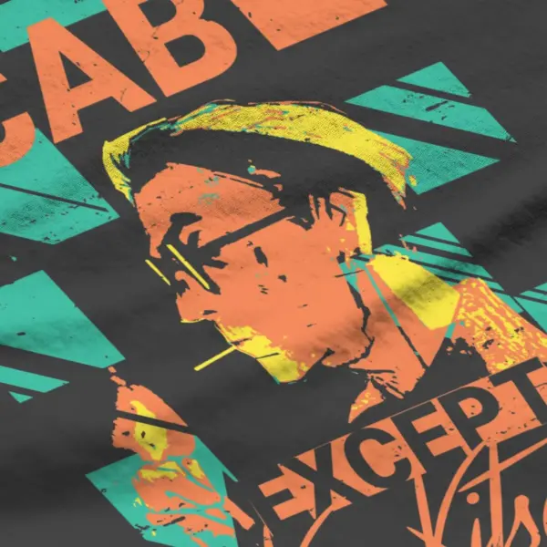 Kim Kitsuragi Print T-Shirt for Men - Image 3