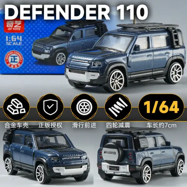 1/64 Alloy Mini Car Model Collection - Image 29