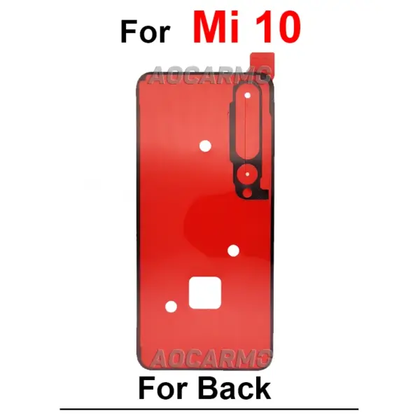 Xiaomi Rear Door Housing Adhesive Sticker Set - Image 10