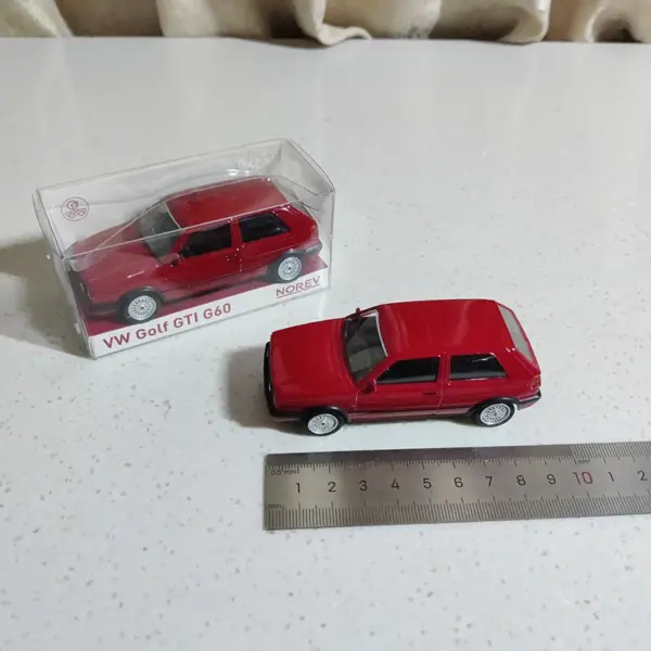 GTI G60 1:43 Diecast Car Model Collectible - Image 3