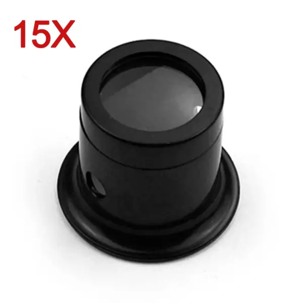 Jeweler Magnifier Kit 3x 5x 15x Loupe Lens - Image 10