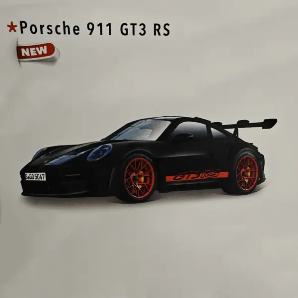 1:43 Bburago BMW M Hybrid V8 2024 Diecast Model - Image 8