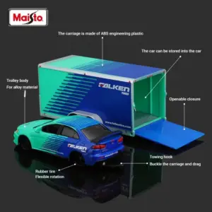 Maisto 1:64 Diecast Alloy Transport Model 22 S436c111cca2d461aaceaaa8f01bf9d22O