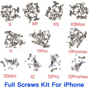 Inner Full Screw Set for iPhone Models